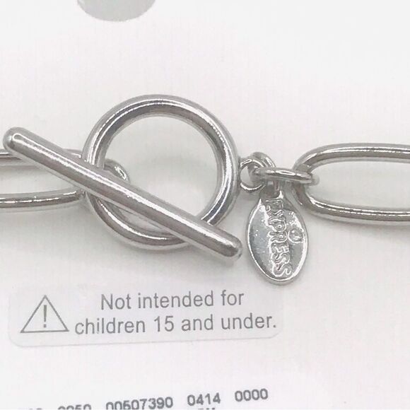 Express Silver Chain Link Bracelet - Picture 3 of 5